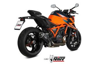 Mivv Delta Race Carbon Einddemper met E-keur KTM 1290 Superduke 2020 > 2023