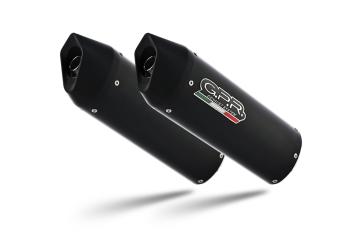 GPR Furore Nero Dubbele Slip-on Einddemper Set (L+R) met E-keur incl. Katalysator KTM Superduke 990 - R ( LC8) 2004 - 2012