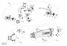 Akrapovic Linkpipe Low BMW R Nine T 2014-2016