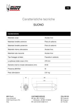 Mivv Suono RVS Slip-on Einddemper met E-keur Suzuki GSR 750 2011 > 2016