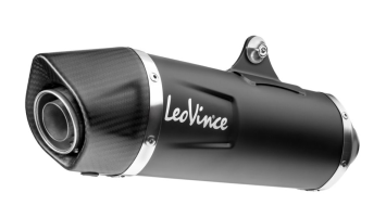 Leovince Nero RVS Slip-on Einddemper met E-keur KTM 1050 ADVENTURE 2015 - 2016