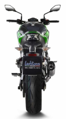 Leovince LV Pro Carbon Slip-on Einddemper met E-keur Kawasaki Z900 A2 2018 > 2023