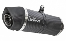 Leovince LV One Evo Carbon Slip-on Einddempermet E-keur KTM 790 Duke 2018 > 2020