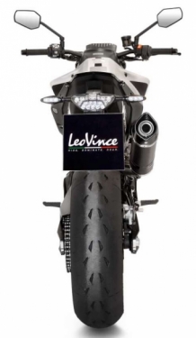 Leovince LV One Evo Carbon Slip-on Einddemper met E-keur KTM 890 Duke R 2020