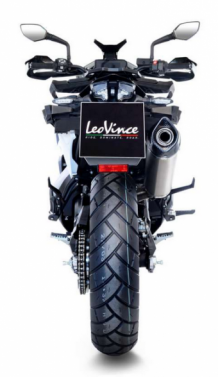 Leovince LV One EVO RVS Slip-on Einddemper met Euro4 Keuring KTM 790 ADVENTURE / R 2019 > 2020