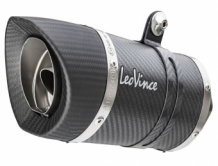 Leovince LV Pro Carbon Slip-on Einddemper met E-keur Kawasaki Z900 2020 > 2023