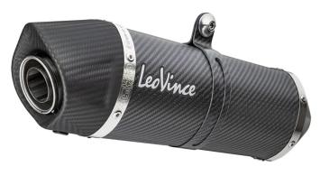 Leovince LV ONE Evo Carbon Einddemper met E-keur F 800 R 2017 > 2020