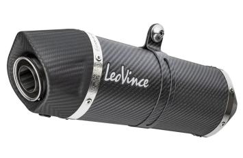 Leovince LV One Evo Carbon Volledig Uitlaatsysteem met E-keur incl. Katalysator Yamaha YZF-R 125 2021 - 2023