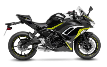 Leovince LV One Evo RVS Volledig Uitlaatsysteem met E-keur incl. Katalysator Kawasaki Ninja 650 2021 - 2025