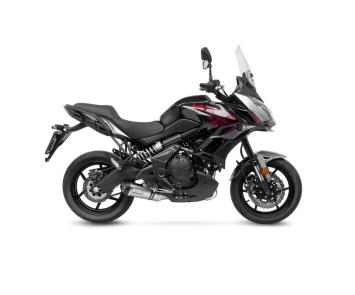 Leovince LV One Evo RVS Volledig Uitlaatsysteem met E-keur incl. Katalysator Kawasaki Versys 650 2021 - 2024