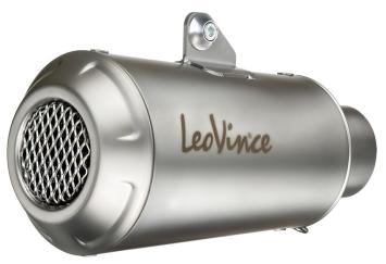 Leovince LV-10 RVS Einddemper zonder E-keur CF Moto 450 SS / SR 2023 - 2024