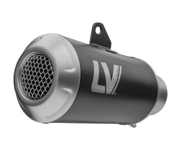 Leovince LV-10 Black Edition RVS Einddemper met E-keur Kawasaki Z900 / Z900 A2 model 2025 - 2026