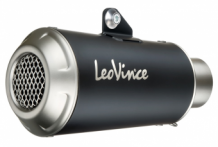 Leovince LV-10 Black RVS Slip-on Einddemper zonder E-keur Honda CBR 1000 RR FIREBLADE / SP / SP2 2017 > 2020