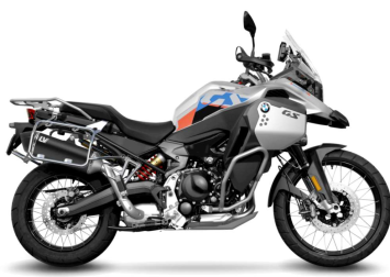 Leovince LV-14 Black Edition Einddemper met E-keur BMW F 750/800/850/900 GS / Adventure 2024 - 2026