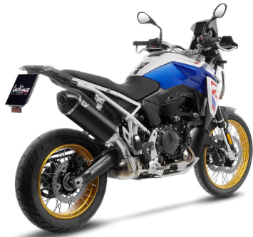 Leovince LV-14 Black Edition Einddemper met E-keur BMW F 750/800/850/900 GS / Adventure 2024 - 2026