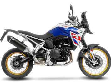 Leovince LV-14 Black Edition Einddemper met E-keur BMW F 750/800/850/900 GS / Adventure 2024 - 2026