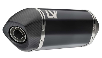 Leovince LV-14 Black Edition Einddemper met E-keur BMW F 750/800/850/900 GS / Adventure 2024 - 2026