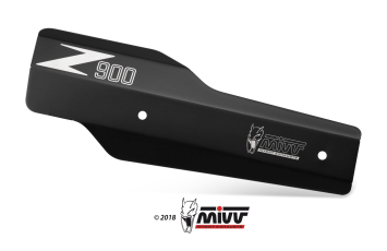 Mivv Delta Race RVS Einddemper met E-keur Kawasaki Z900 2020 - 2024
