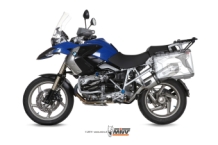 Mivv Speed Edge RVS Slip-on Einddemper met E-keur BMW R 1200 GS 2004 > 2007