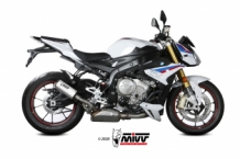 Mivv MK3 RVS Einddemper met E-keur BMW S 1000 R 2017 > 2020