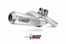 Mivv X-M1 Titanium Slip-on Einddemper met E-keur BMW F 900 XR 2020 > 2021