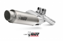 Mivv GP Pro Titanium Slip-on Einddemper met E-keur BMW F 900 R 2020 > 2024