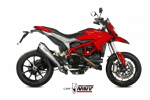 Mivv Delta Race RVS Slip-on Einddemper met E-keur Ducati Hypermotard 939 2016 > 2018
