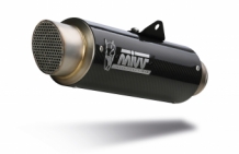 Mivv GP Pro Carbon High Mount Compleet Uitlaatsysteem met E-keur Yamaha MT-07 2014 > 2020