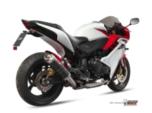 Mivv GP Carbon Slip-on Einddemper met E-keur Honda CBR 600 F 2011 > 2013