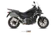 Mivv Suono RVS Slip-on Einddemper met E-keur Honda NC 750 S / X 2014 > 2015