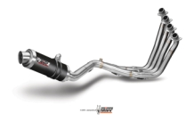 Mivv GP Carbon Compleet Uitlaatsysteem met E-keur Honda CB 650 F 2014 > 2018