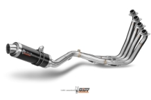 Mivv GP RVS Black Volledig Uitlaatsysteem met E-keur Honda CB 650 F 2014 > 2018