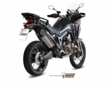 Mivv RVS Decat Voorbochten Honda CRF1000L Africa Twin 2016 > 2019