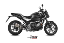Mivv Suono RVS Slip-on Einddemper met E-keur Honda NC 750 S / X 2016 > 2022