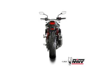 Mivv GP Pro Carbon Slip-on EInddemper met E-keur Honda CB 750 Hornet 2023 - 2026