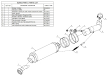 Mivv GP Carbon Slip-on Einddemper met E-keur Kawasaki ZX-6 RR 2003 > 2004
