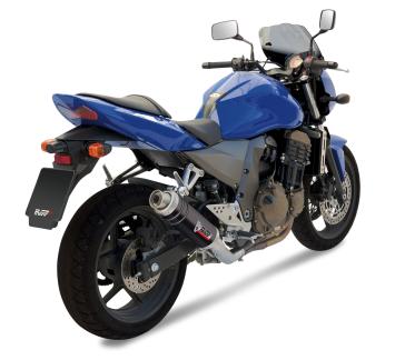 Mivv GP RVS Black Slip-on Einddemper met E-keur Kawasaki Z 750 2004 > 2006