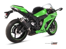 Mivv GP Carbon Slip-on Einddemper met E-keur Kawasaki ZX-10 R 2011 > 2015