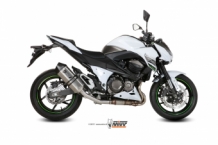 Mivv Speed Edge RVS Slip-on Einddemper met E-keur Kawasaki Z 800 E 2013 > 2016
