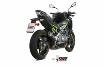 Mivv GP Pro Carbon Slip-on Einddemper met E-keur Kawasaki Z900 A2 Model 2017 > 2022