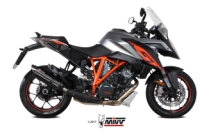 Mivv Suono RVS Black Slip-on Einddemper met E-keur KTM 1290 Superduke GT 2016 > 2024