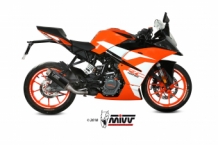 Mivv GP Pro Carbon Slip-on Einddemper met E-keur DUKE 390 2017 > 2020