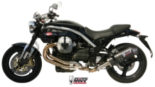 Mivv Oval Carbon Slip-on Einddemper met E-keur Moto Guzzi Griso 1100 2006 > 2011