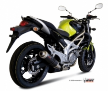 Mivv GP Carbon Slip-on Einddemper met E-keur Suzuki Gladius 2009 > 2015