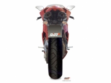 Mivv Suono RVS Dubbele Slip-on Einddemper (L+R) met E-keur Ducati 1098 2007 > 2011
