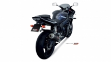 Mivv GP Carbon Slip-on Einddemper met E-keur Yamaha YZF 600 R6 2003 > 2005
