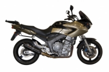 Mivv Suono RVS Black dubbele Slip-on Einddemper (R+L) met E-keur Yamaha TDM 900 2002 > 2014