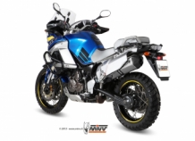 Mivv Speed Edge RVS Slip-on Einddemper met E-keur Yamaha XT 1200 Z Supertenere 2010 > 2020