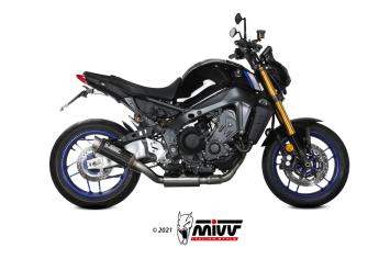 Mivv Gp Pro Carbon Volledig Uitlaatsysteem met E-keur Yamaha MT-09 2021 - 2022