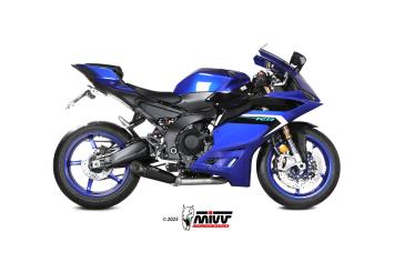 Mivv X-M5 Volledig Uitlaatsysteem zwart RVS zonder E-keur Yamaha MT-09 / SP / FZ-09 2025 - 2026 , R9 2025 - 2026, XSR 900 2025 - 2026